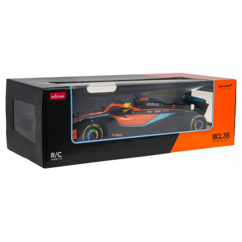 Závodní vůz R/C 1:12 McLaren F1 MCL36 Orange RASTAR