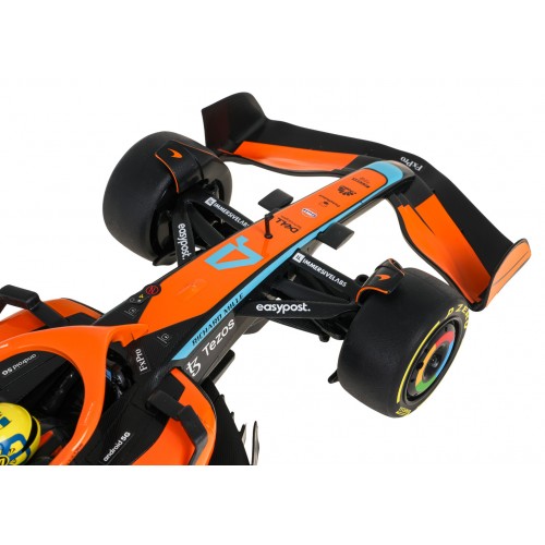 Závodní vůz R/C 1:12 McLaren F1 MCL36 Orange RASTAR
