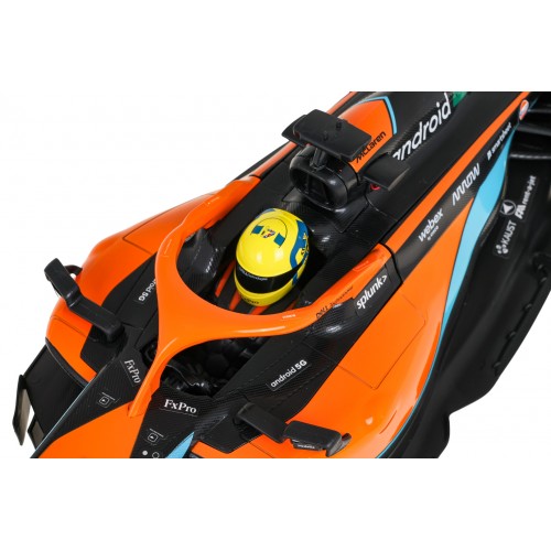 Závodní vůz R/C 1:12 McLaren F1 MCL36 Orange RASTAR