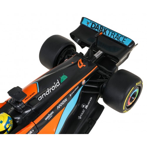 Závodní vůz R/C 1:12 McLaren F1 MCL36 Orange RASTAR