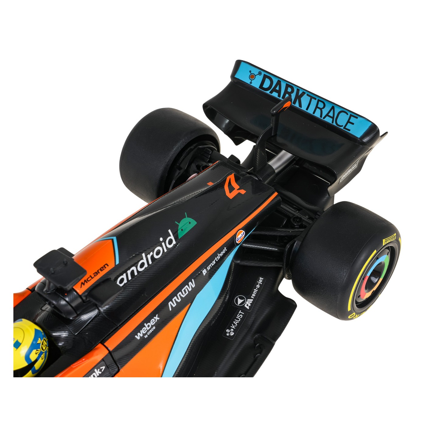 Závodní vůz R/C 1:12 McLaren F1 MCL36 Orange RASTAR