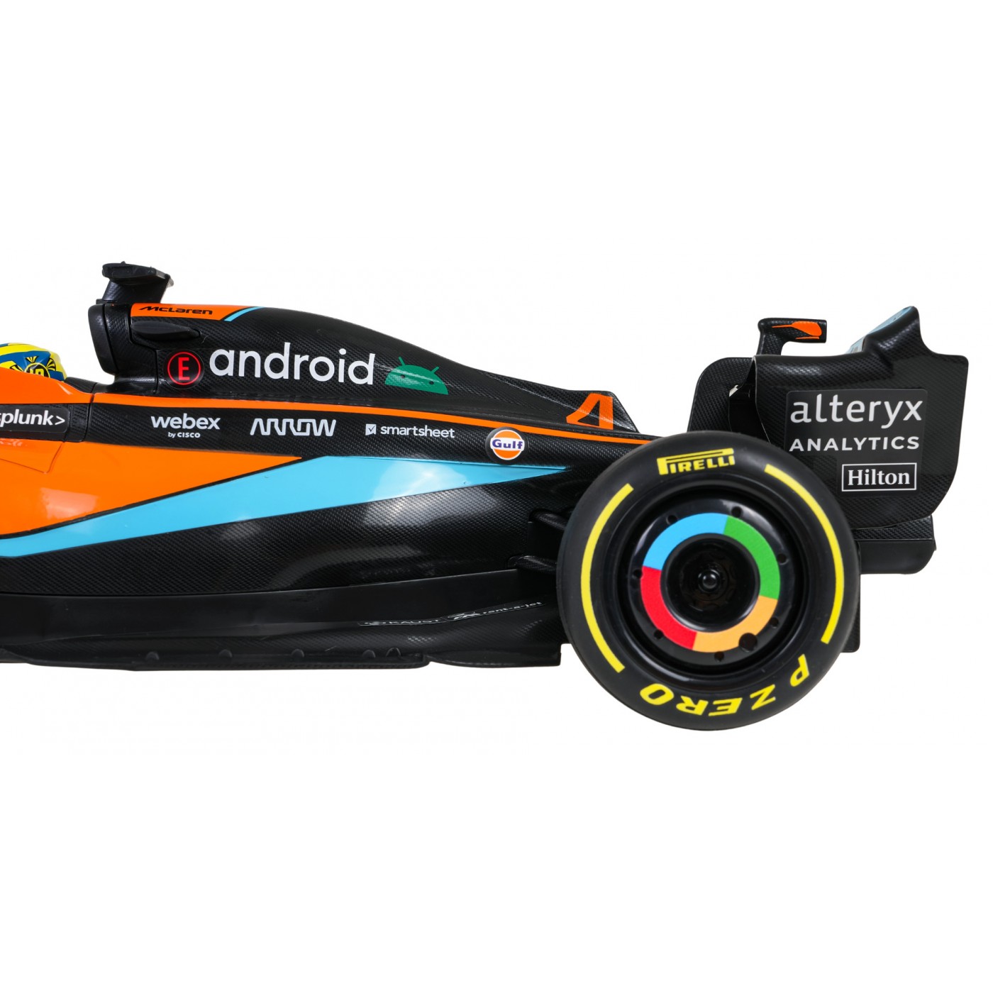 Závodní vůz R/C 1:12 McLaren F1 MCL36 Orange RASTAR