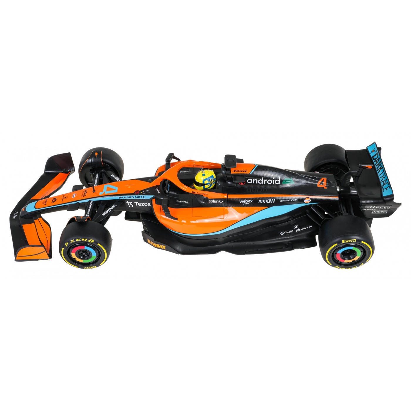 Závodní vůz R/C 1:12 McLaren F1 MCL36 Orange RASTAR
