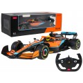 Závodní vůz R/C 1:12 McLaren F1 MCL36 Orange RASTAR