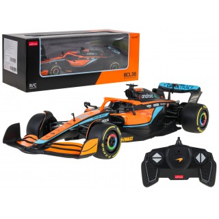 Závodní vůz R/C 1:18 McLaren F1 MCL36 Orange RASTAR