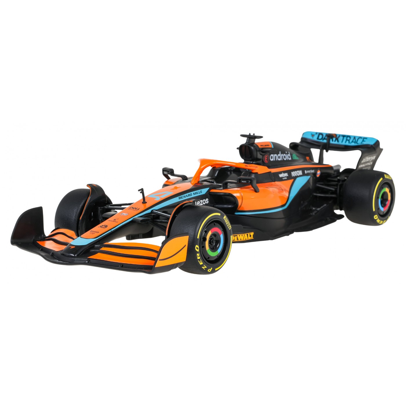 Závodní vůz R/C 1:18 McLaren F1 MCL36 Orange RASTAR