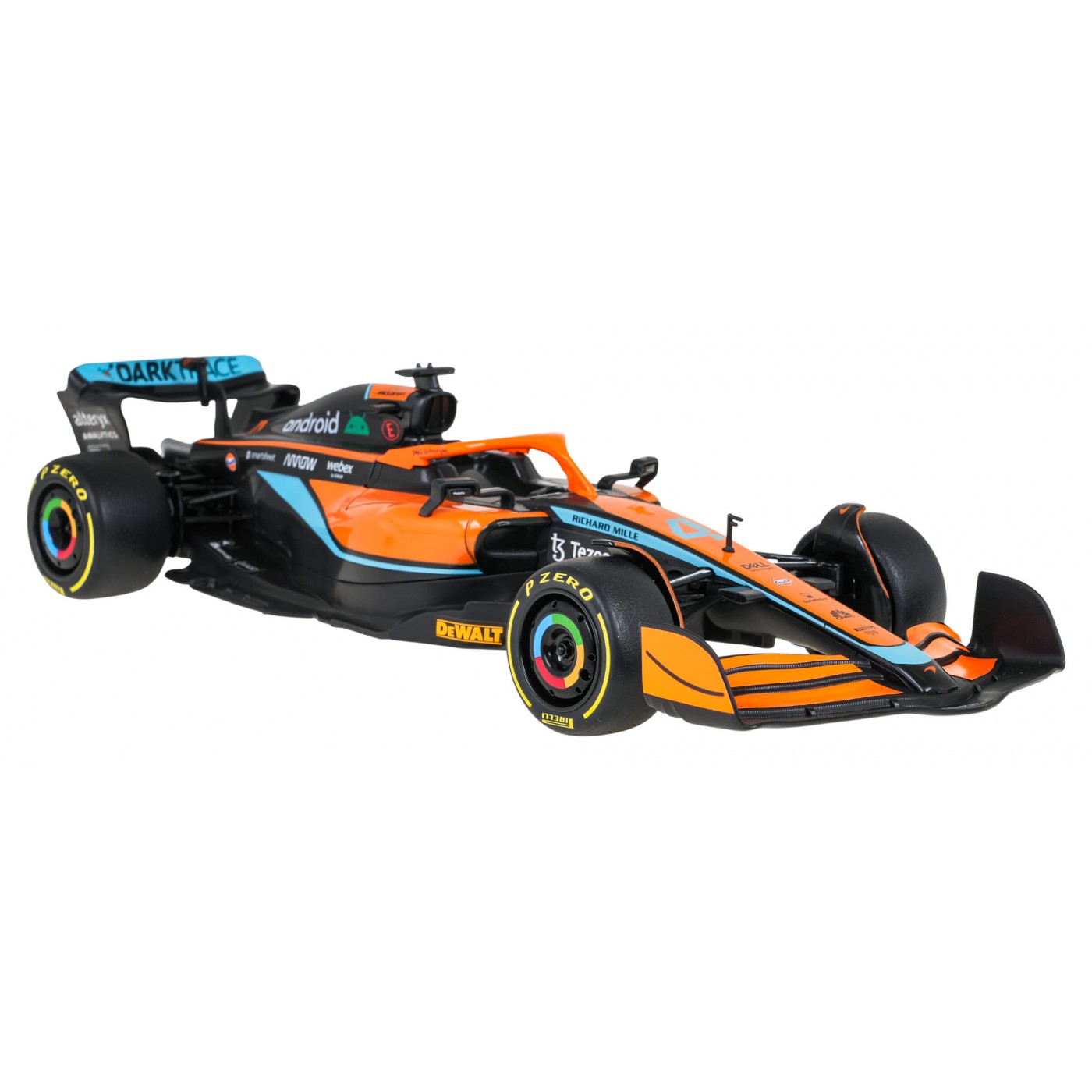 Závodní vůz R/C 1:18 McLaren F1 MCL36 Orange RASTAR