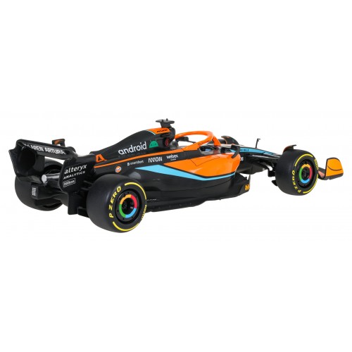 Závodní vůz R/C 1:18 McLaren F1 MCL36 Orange RASTAR