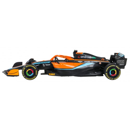 Závodní vůz R/C 1:18 McLaren F1 MCL36 Orange RASTAR