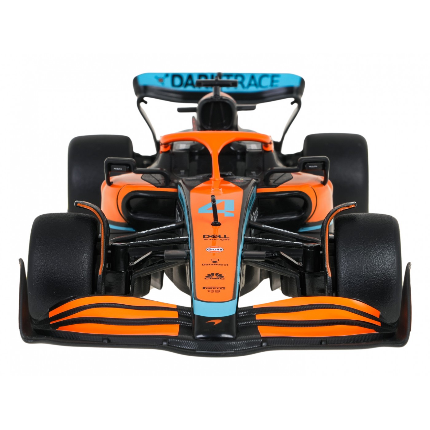 Závodní vůz R/C 1:18 McLaren F1 MCL36 Orange RASTAR