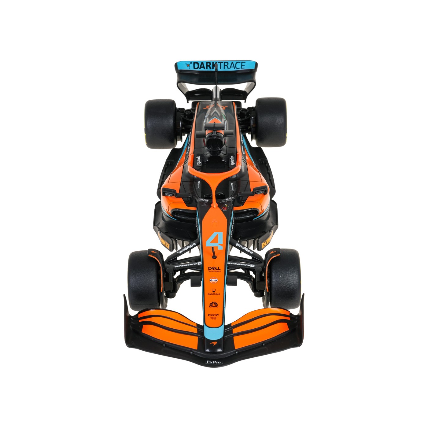 Závodní vůz R/C 1:18 McLaren F1 MCL36 Orange RASTAR