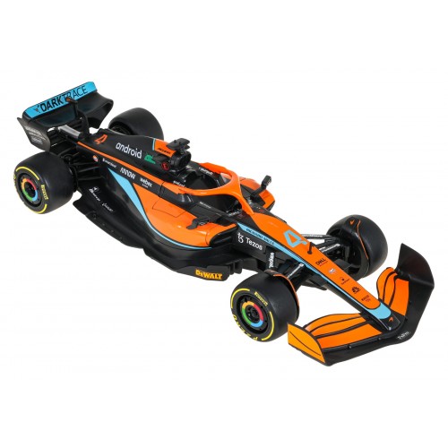 Závodní vůz R/C 1:18 McLaren F1 MCL36 Orange RASTAR