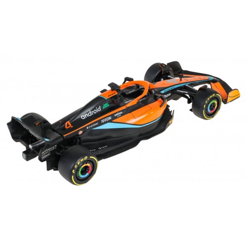 Závodní vůz R/C 1:18 McLaren F1 MCL36 Orange RASTAR