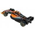 Závodní vůz R/C 1:18 McLaren F1 MCL36 Orange RASTAR