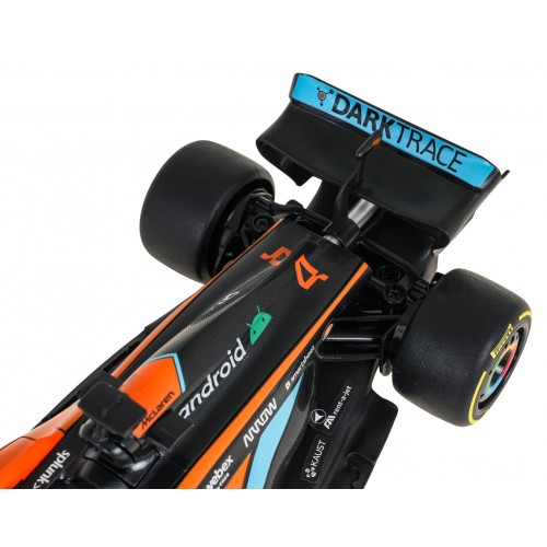 Závodní vůz R/C 1:18 McLaren F1 MCL36 Orange RASTAR