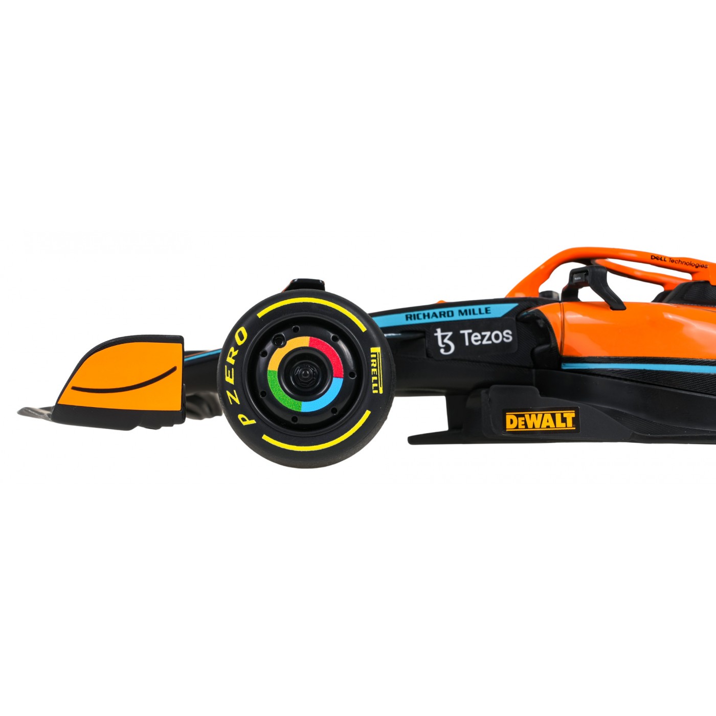 Závodní vůz R/C 1:18 McLaren F1 MCL36 Orange RASTAR