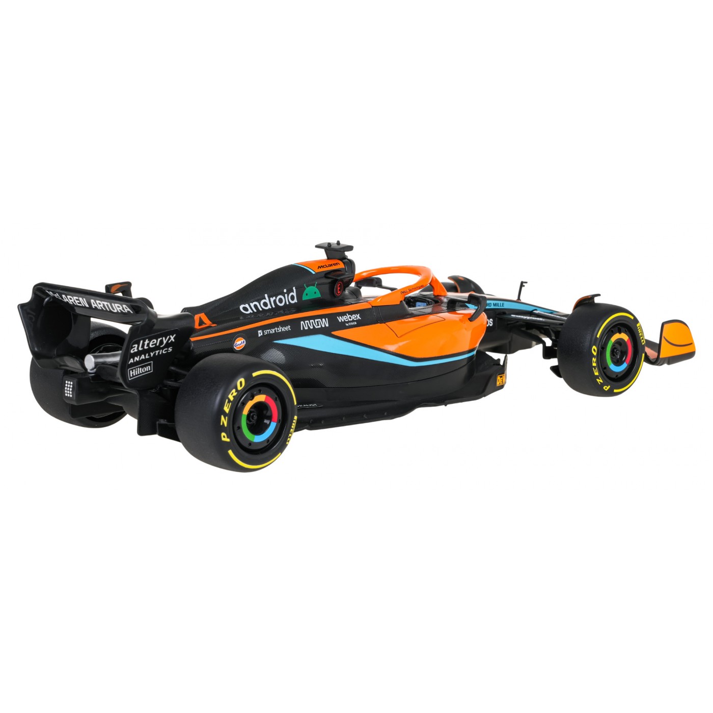Metal Car 1:24 McLaren F1 MCL36 Orange RASTAR