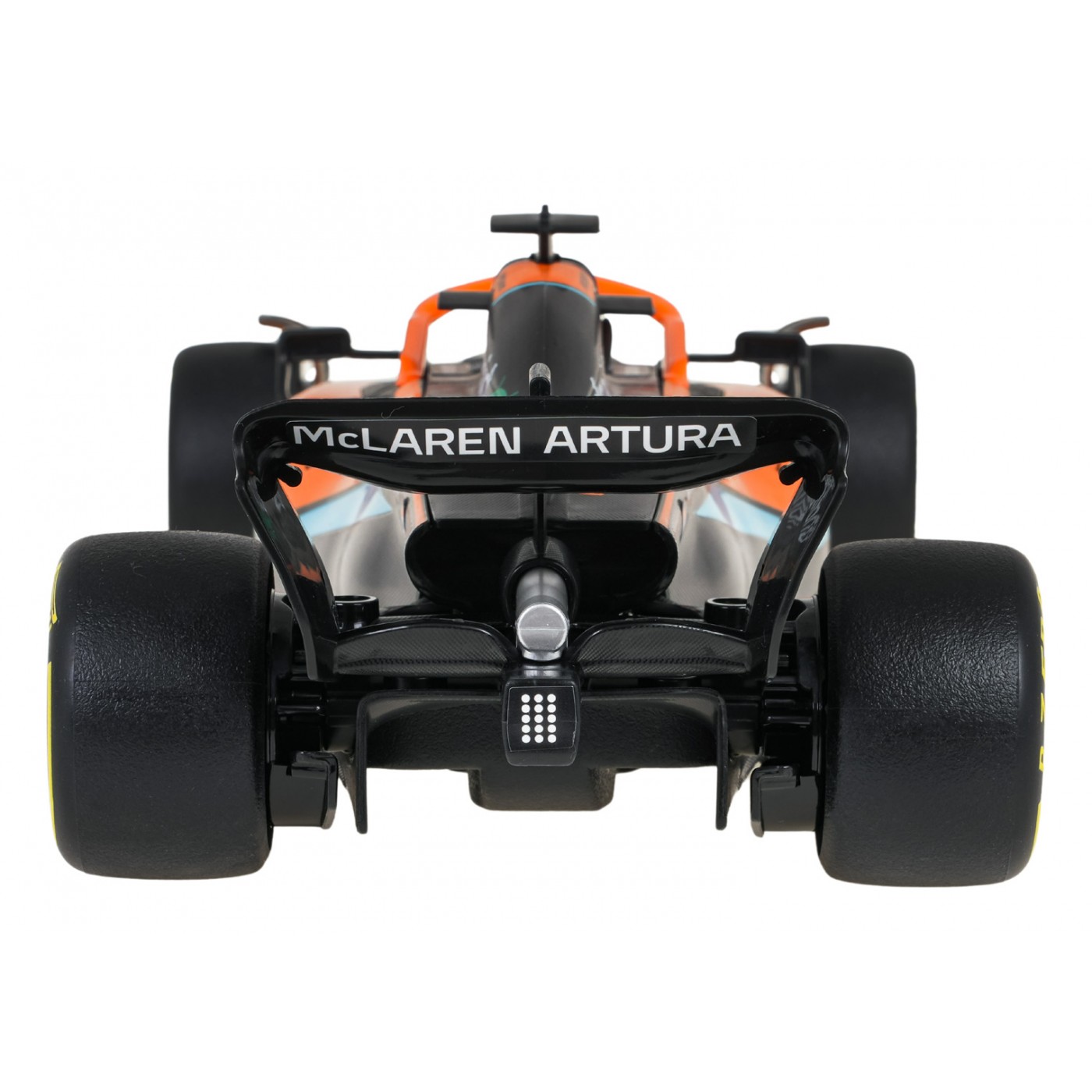 Metal Car 1:24 McLaren F1 MCL36 Orange RASTAR