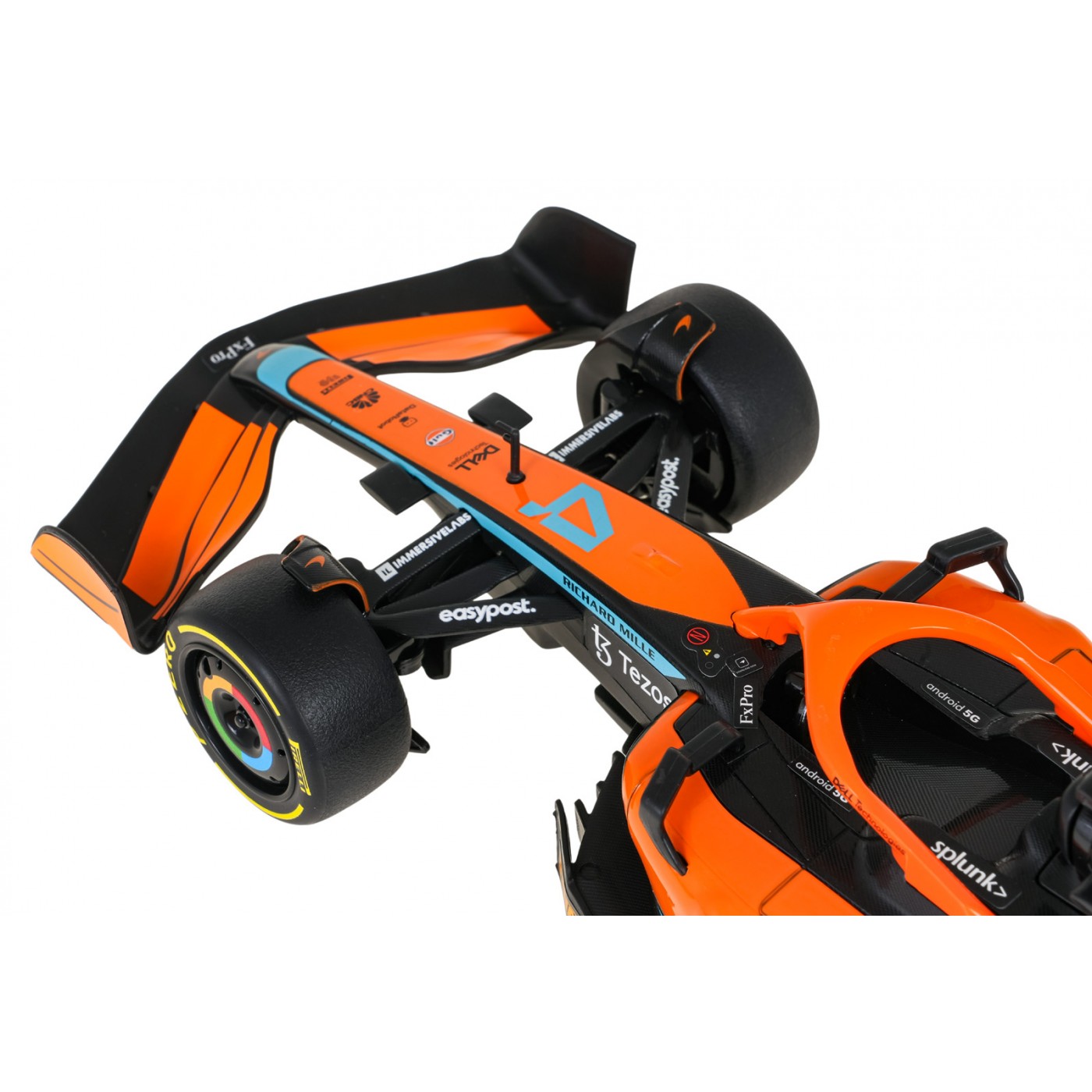 Metal Car 1:24 McLaren F1 MCL36 Orange RASTAR
