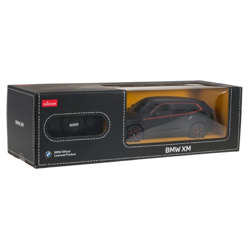 Autíčko R/C 1:24 BMW XM Black RASTAR