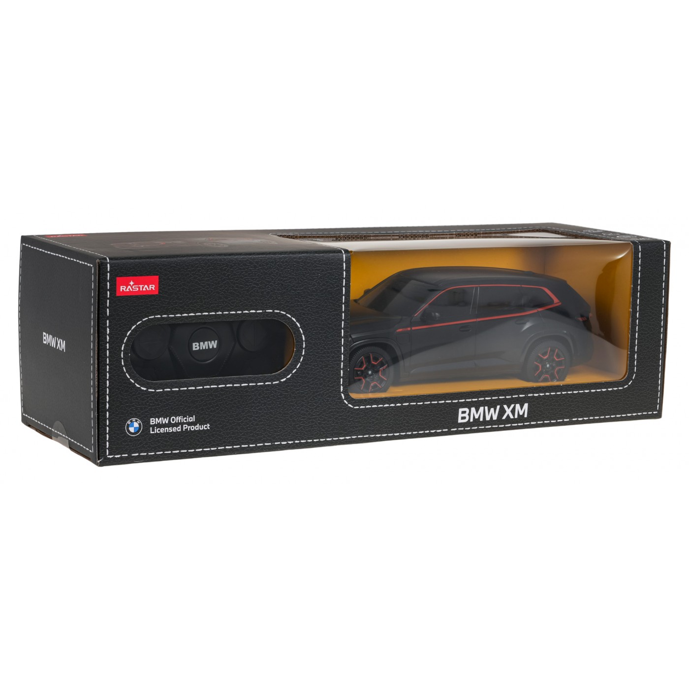 Autíčko R/C 1:24 BMW XM Black RASTAR