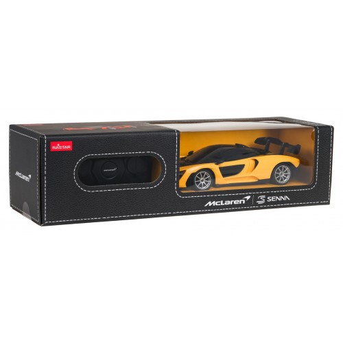 R/C 1:24 McLaren Senna RASTAR žlutá