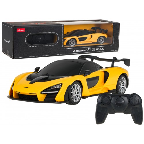 R/C 1:24 McLaren Senna RASTAR žlutá