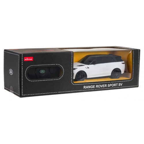 Autíčko R/C 1:24 Range Rover Sport SV White RASTAR