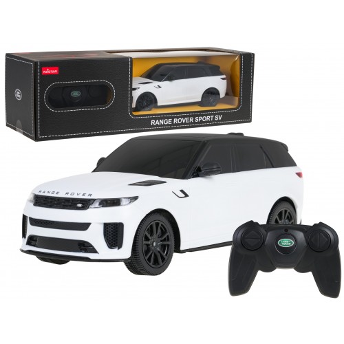 Autíčko R/C 1:24 Range Rover Sport SV White RASTAR