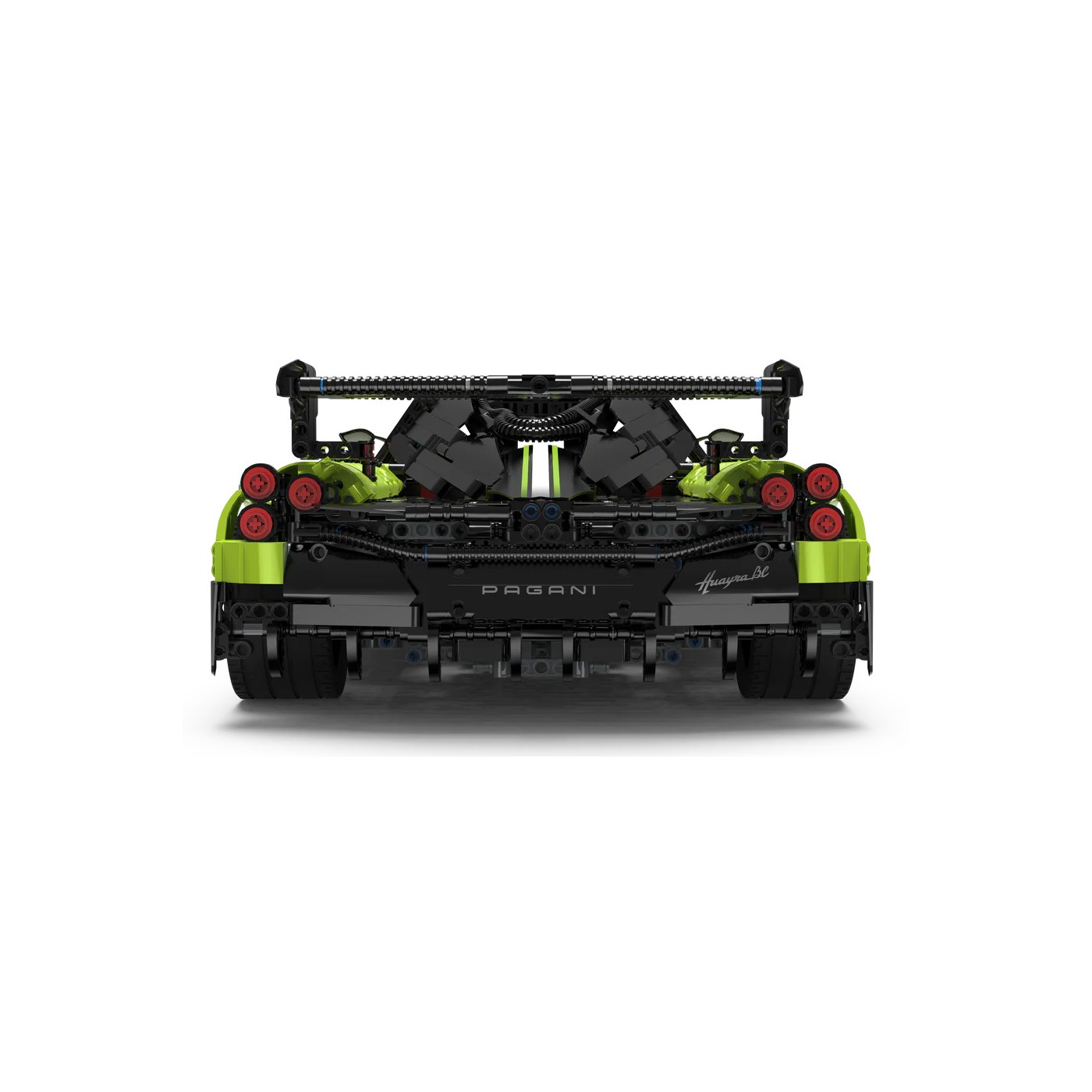 Auto 1:8 Pagani Huayra BC Blocks Green RASTAR