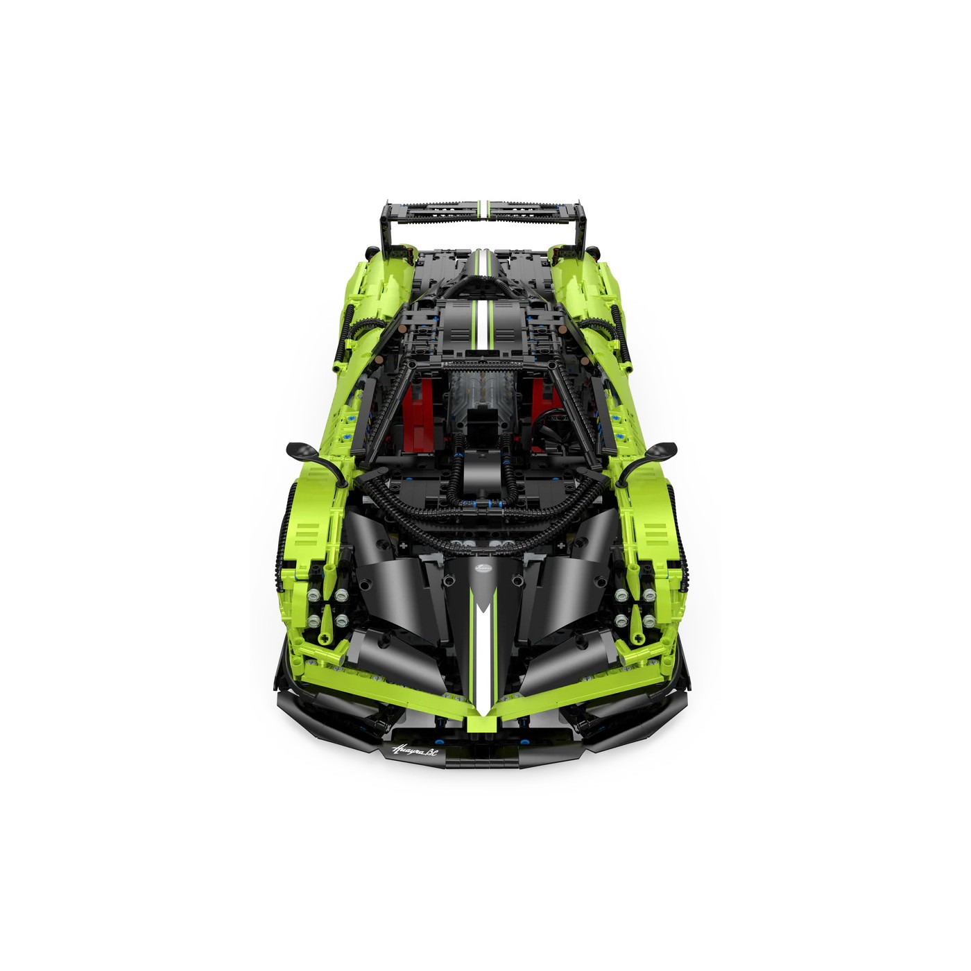 Auto 1:8 Pagani Huayra BC Blocks Green RASTAR