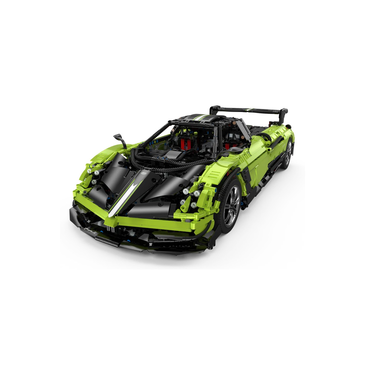 Auto 1:8 Pagani Huayra BC Blocks Green RASTAR