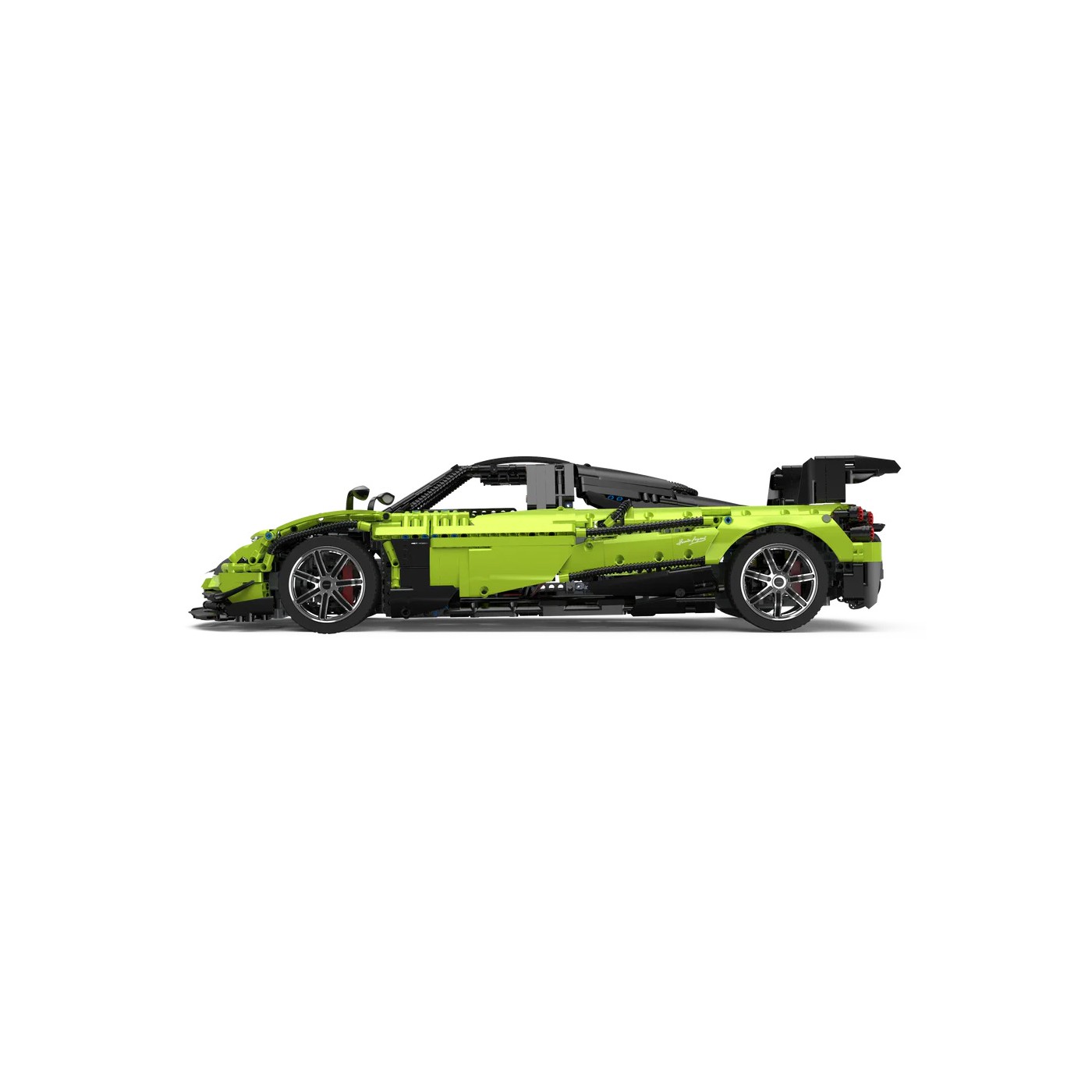 Auto 1:8 Pagani Huayra BC Blocks Green RASTAR