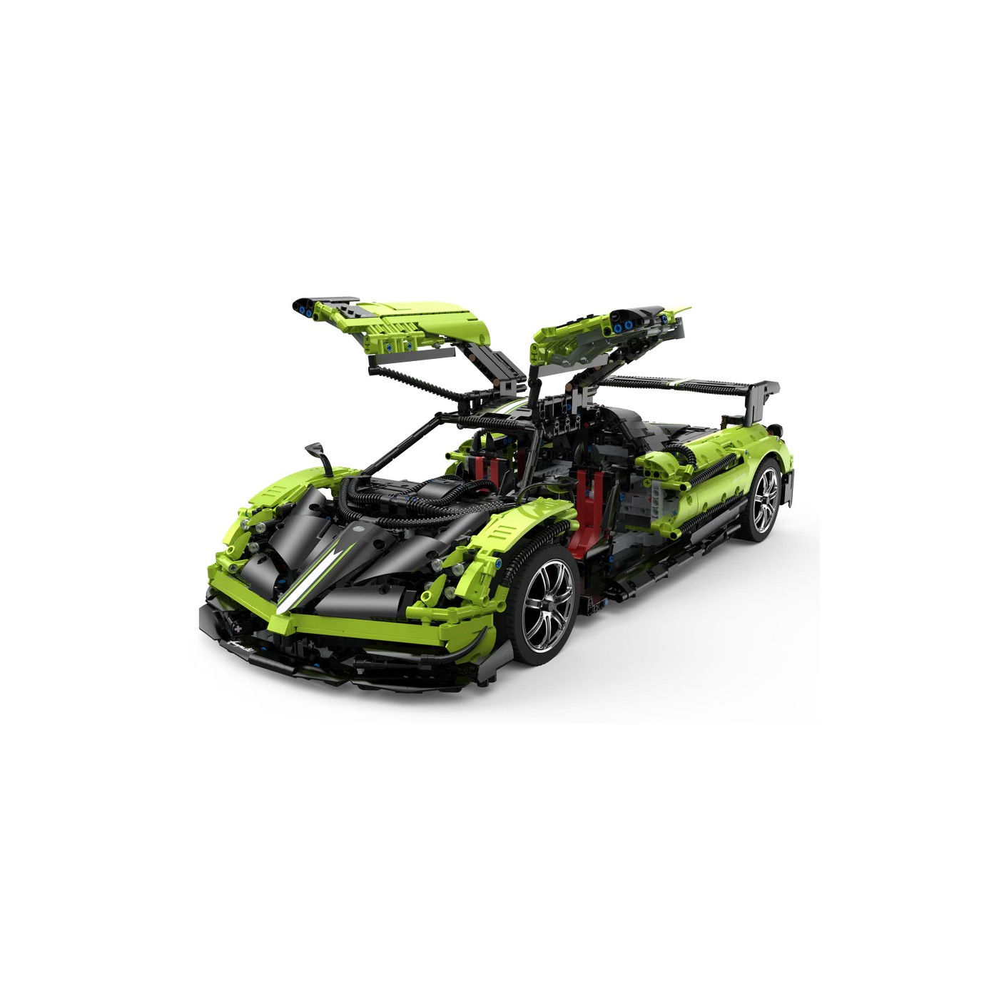 Auto 1:8 Pagani Huayra BC Blocks Green RASTAR