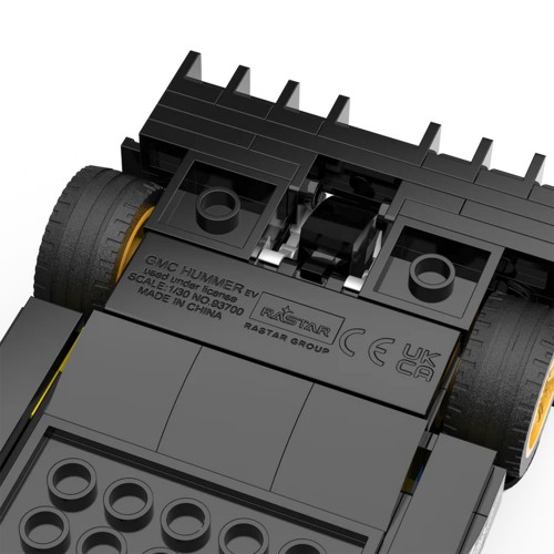 Auto 1:28 Pagani Zonda R Blocks Black RASTAR