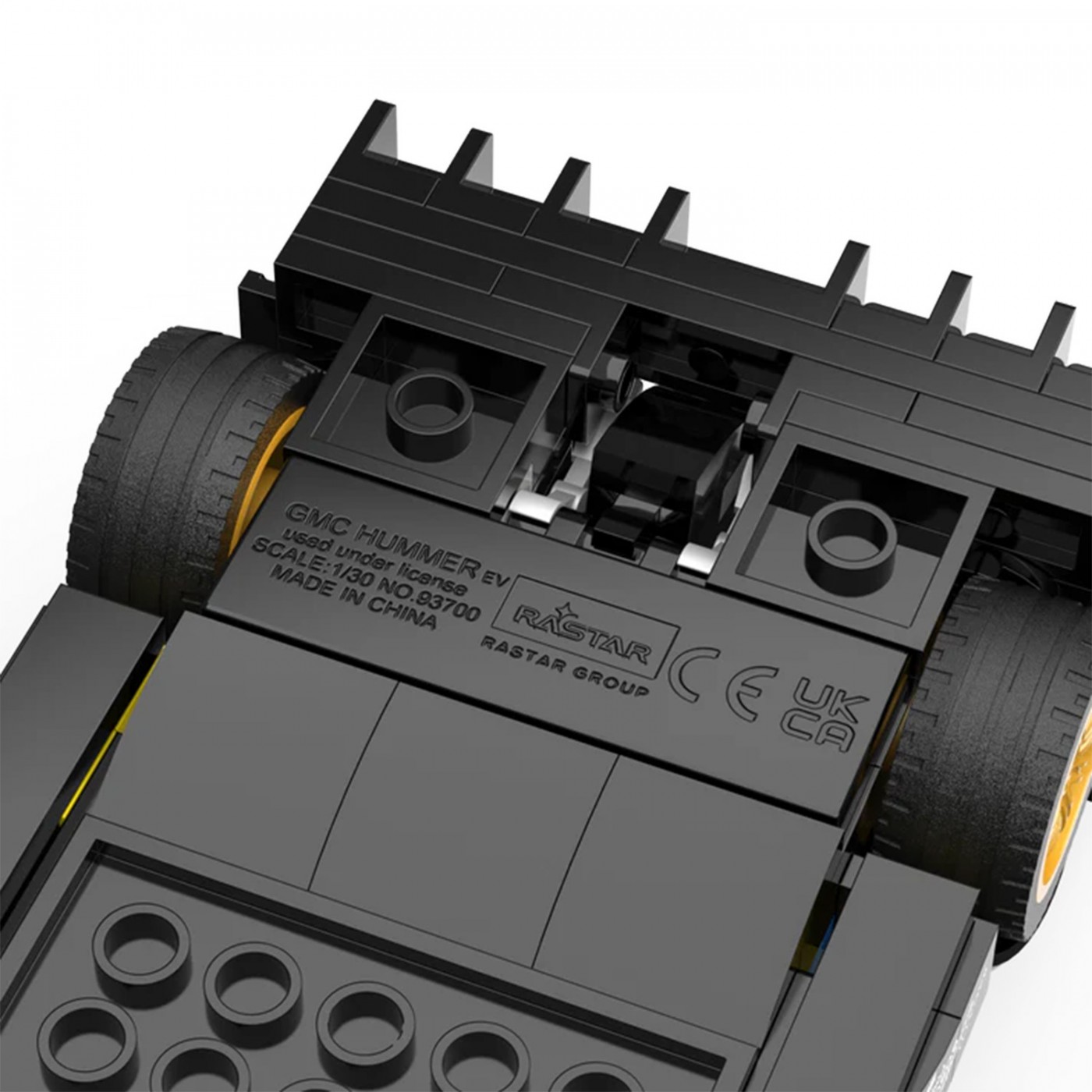 Auto 1:28 Pagani Zonda R Blocks Black RASTAR