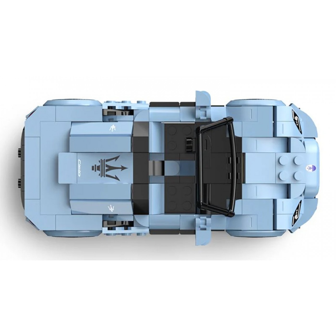 Auto 1:30 Maserati MC20 Blocks Blue RASTAR