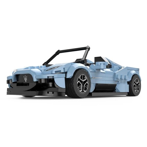 Auto 1:30 Maserati MC20 Blocks Blue RASTAR