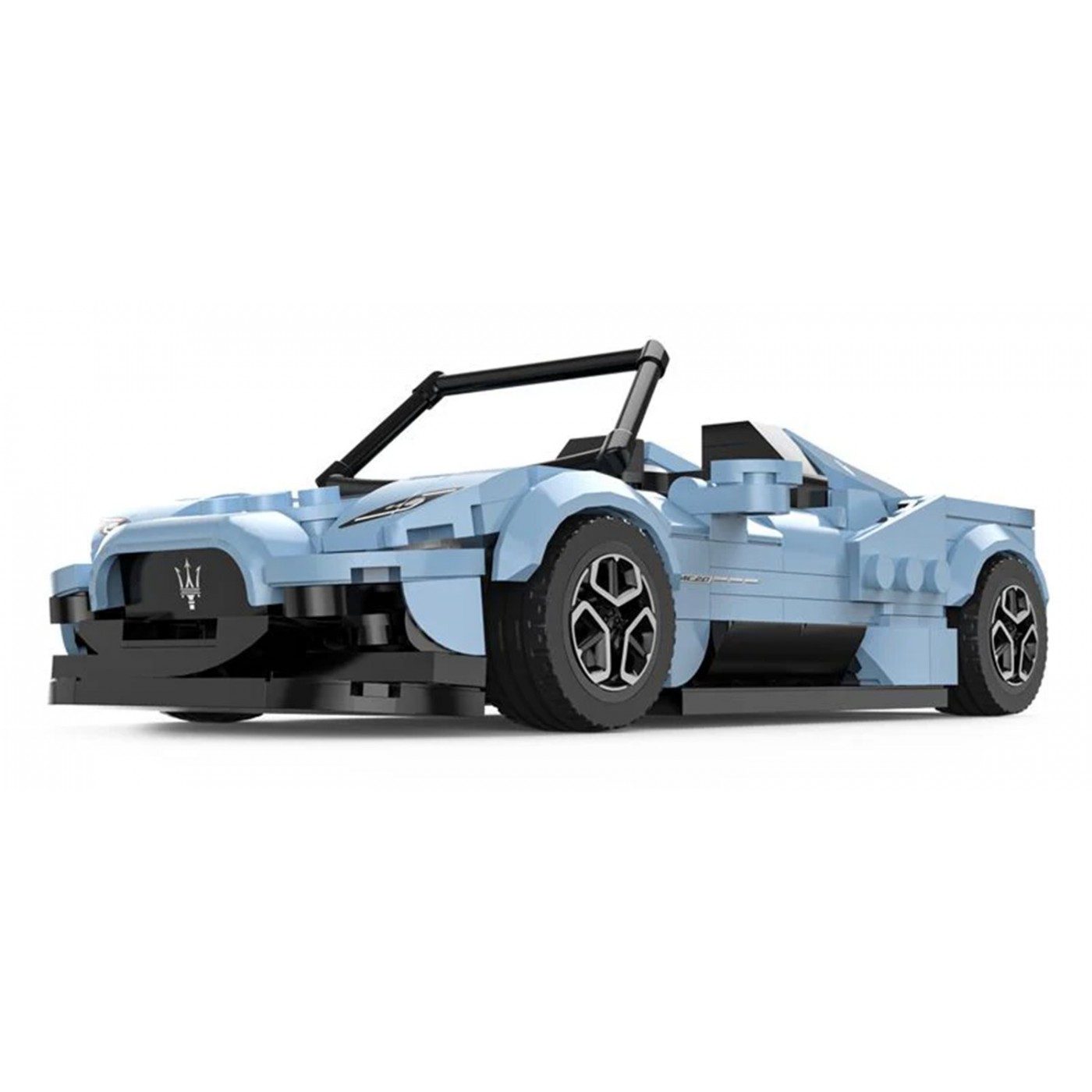 Auto 1:30 Maserati MC20 Blocks Blue RASTAR