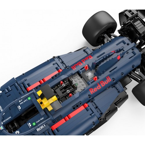 R/C 1:8 Red Bull F1 RB19 Blocks 2464 kusů. RASTAR