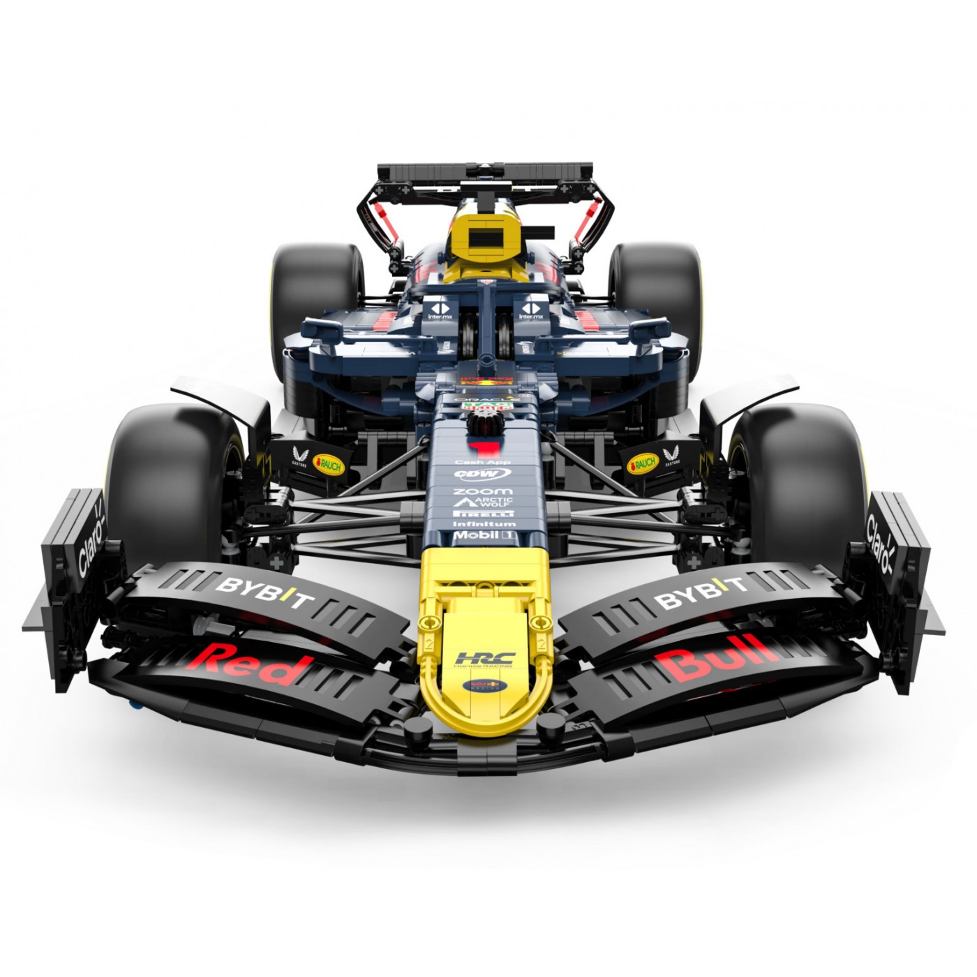 R/C 1:8 Red Bull F1 RB19 Blocks 2464 kusů. RASTAR