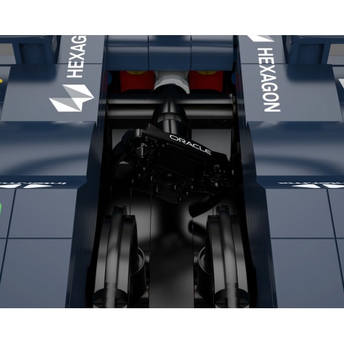 R/C 1:8 Red Bull F1 RB19 Blocks 2464 kusů. RASTAR