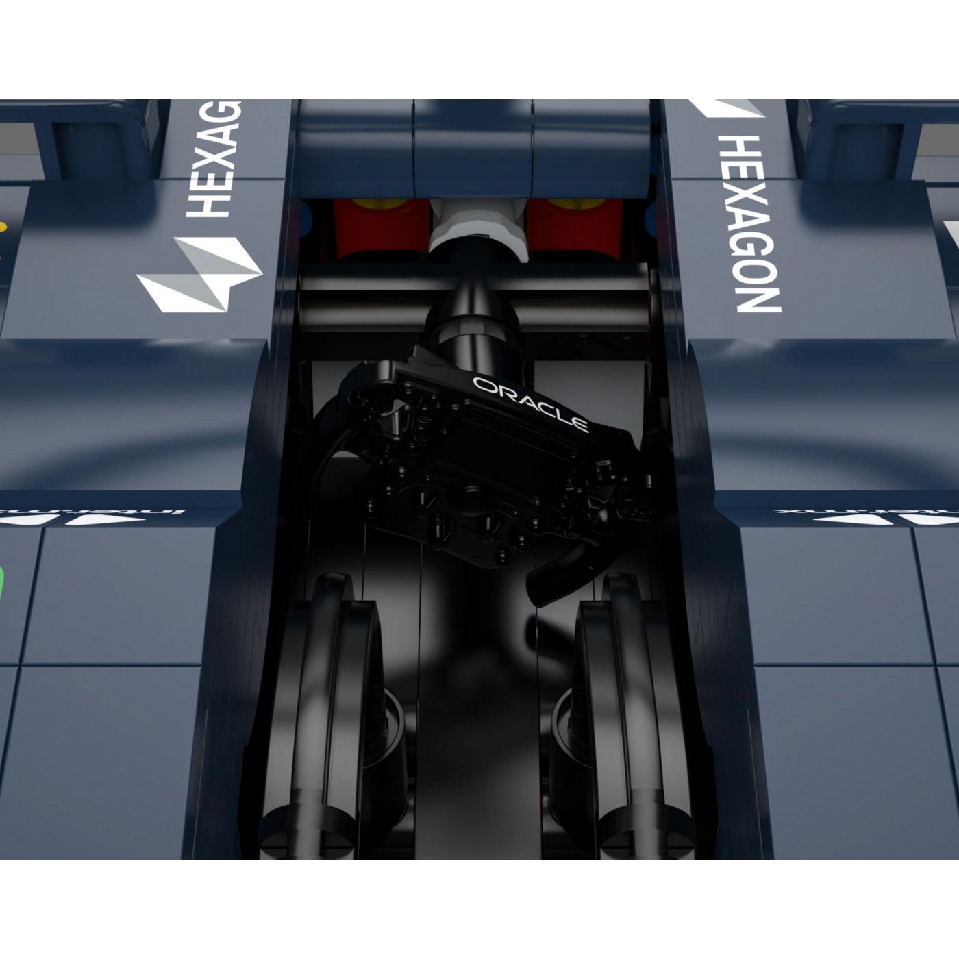 R/C 1:8 Red Bull F1 RB19 Blocks 2464 kusů. RASTAR