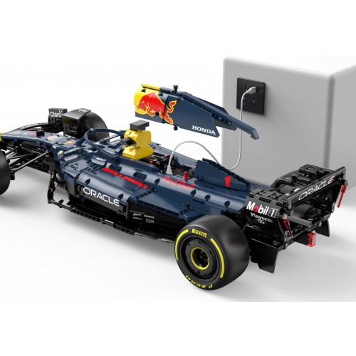 R/C 1:8 Red Bull F1 RB19 Blocks 2464 kusů. RASTAR