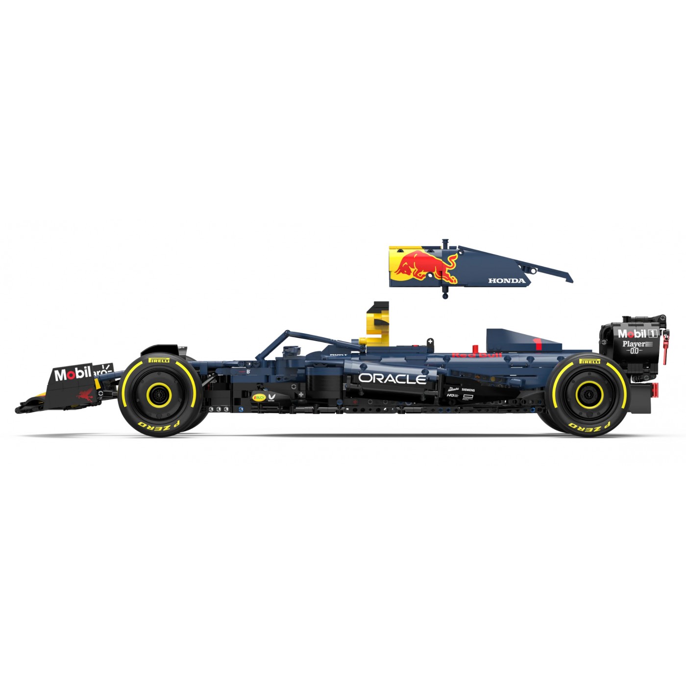 R/C 1:8 Red Bull F1 RB19 Blocks 2464 kusů. RASTAR