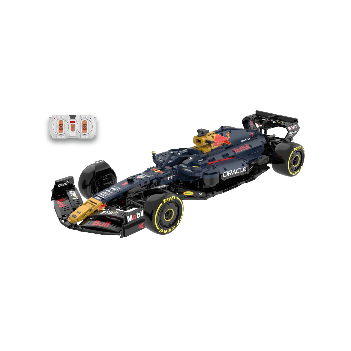 R/C 1:8 Red Bull F1 RB19 Blocks 2464 kusů. RASTAR