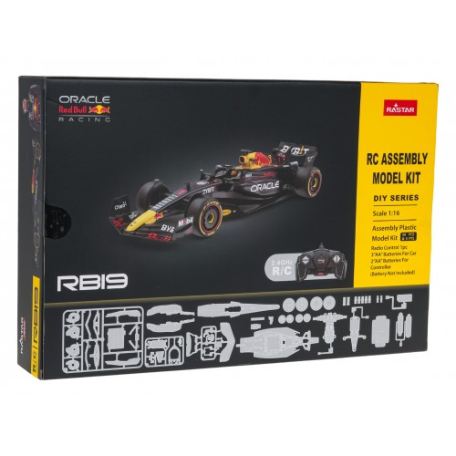 R/C 1:8 Red Bull F1 RB19 Blocks 2464 kusů. RASTAR