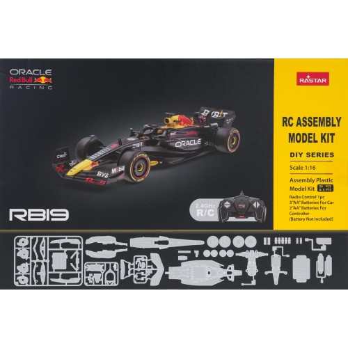 R/C 1:8 Red Bull F1 RB19 Blocks 2464 kusů. RASTAR
