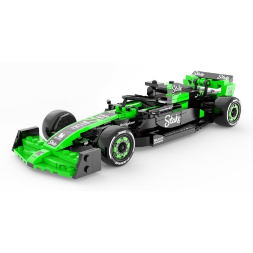 Bolide 1:24 Sázka F1 Team KICK Sauber C44 Cihly Zelená RASTAR