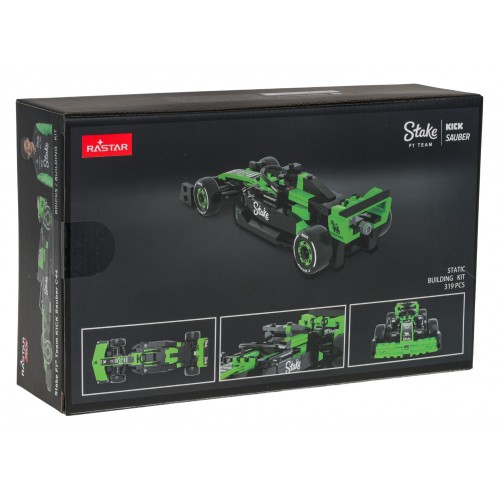 Bolide 1:24 Sázka F1 Team KICK Sauber C44 Cihly Zelená RASTAR